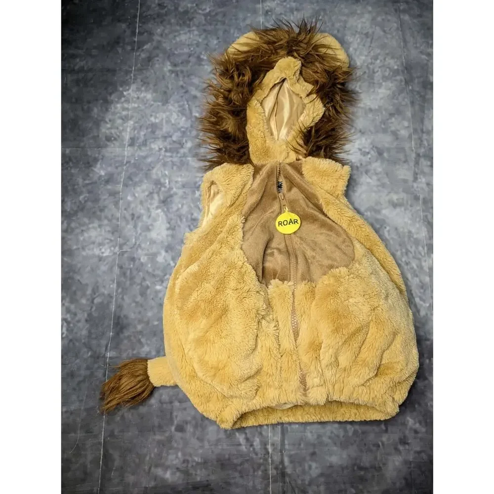 Going Wild Lion King Baby Halloween Costume Size 18 M